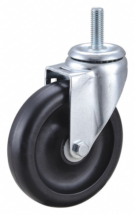 Stem Caster 5 dia Polyolefin 350lb