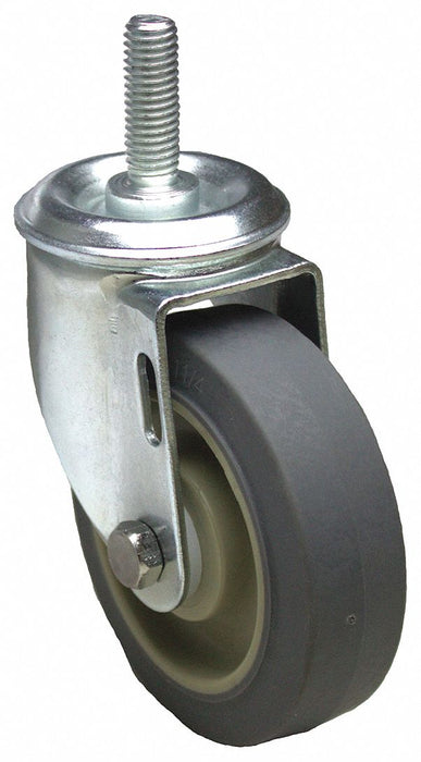 NSF-Listed Sanitary Threaded Stem Caster
