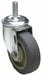 NSF-Listed Sanitary Threaded Stem Caster