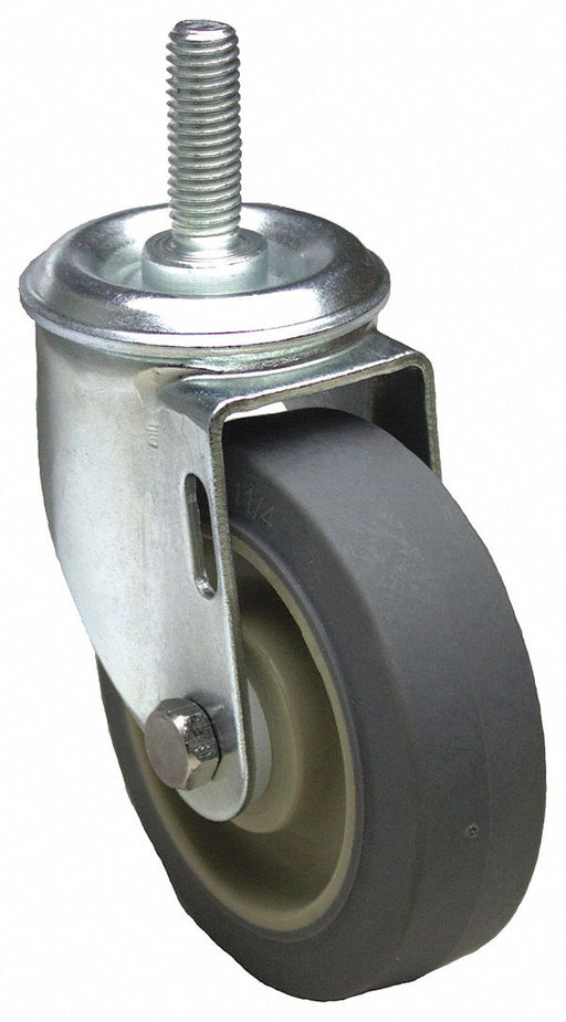 NSF-Listed Sanitary Threaded Stem Caster