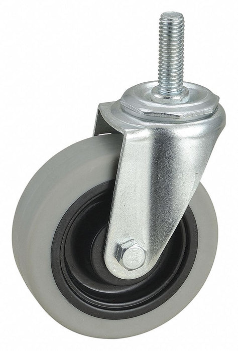 Stem Caster 4 dia Rubber 300lb