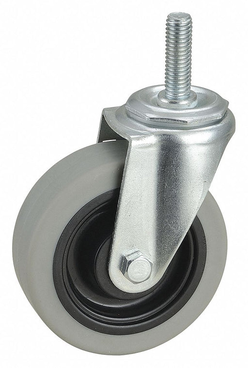 Stem Caster 4 dia Rubber 300lb
