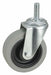 Stem Caster 4 dia Rubber 300lb