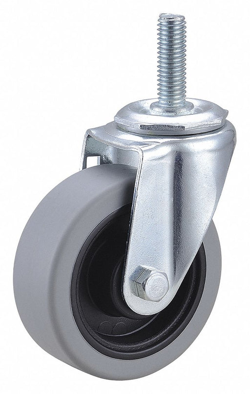 Stem Caster 3 1/2 dia Polyurethane 250lb