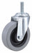 NSF-Listed Sanitary Threaded Stem Caster