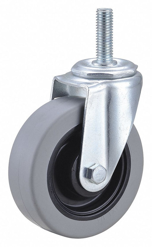 NSF-Listed Sanitary Threaded Stem Caster