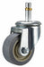 Stem Caster 3 1/2 dia Polyolefin 250lb