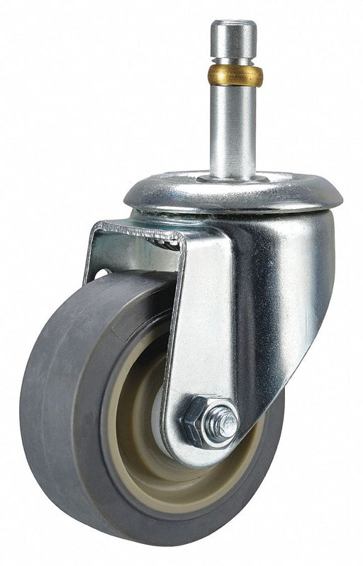 Stem Caster 3 1/2 dia Polyolefin 250lb