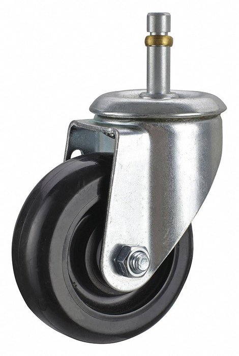 Stem Caster 4 dia Polyolefin 275lb