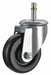 Stem Caster 4 dia Polyolefin 275lb