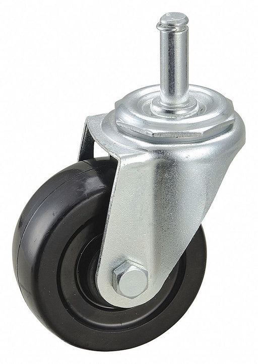 Stem Caster 3 dia Rubber 150lb