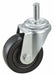 Stem Caster 3 dia Rubber 150lb