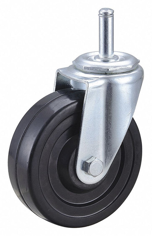 Stem Caster 4 dia Rubber 170lb
