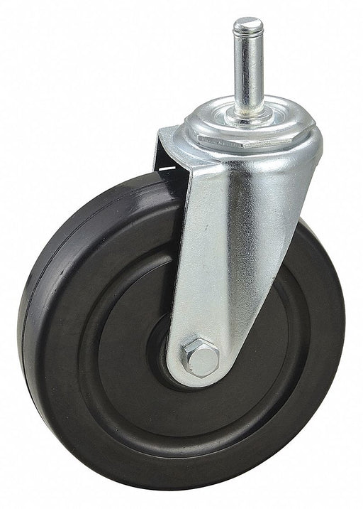 Stem Caster 5 dia Rubber 200lb