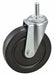 Stem Caster 5 dia Rubber 200lb