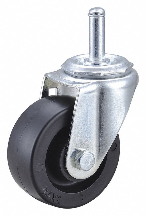 Stem Caster 3 dia Polyolefin 210lb