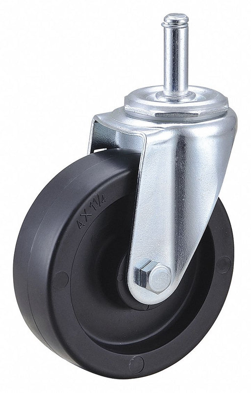 Stem Caster 4 dia Polyolefin 275lb