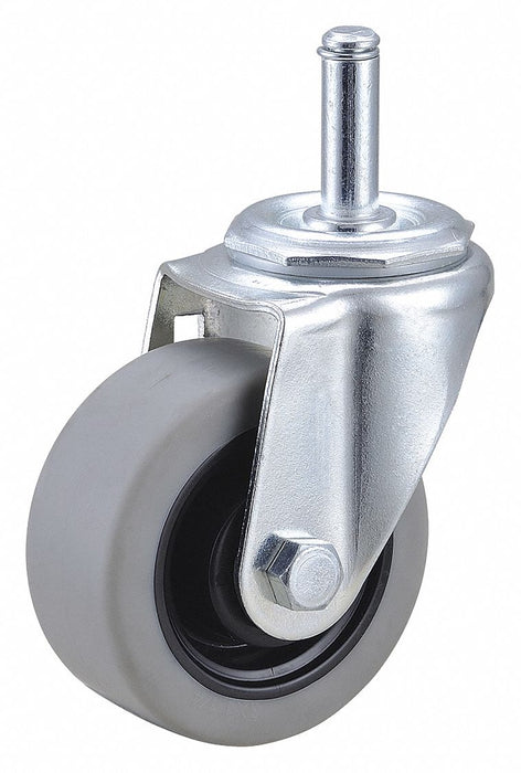 Stem Caster 3 dia Rubber 210lb
