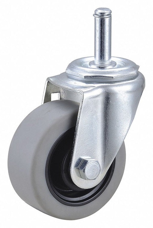 Stem Caster 3 dia Rubber 210lb