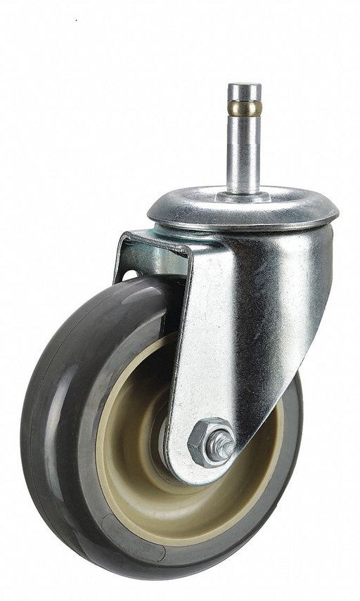 Stem Caster 5 dia Polyurethane 300lb