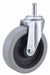 Stem Caster 5 dia Polyurethane 300lb