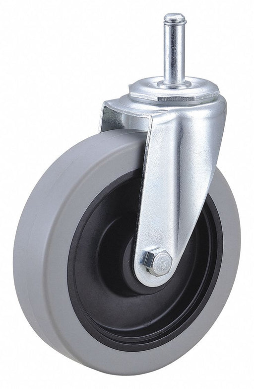 Stem Caster 5 dia Polyurethane 300lb