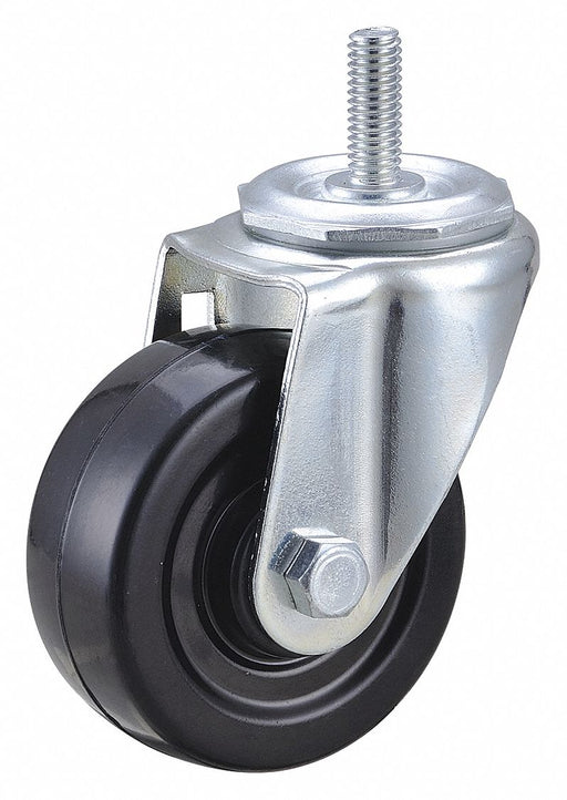 Stem Caster 3 dia Rubber 150lb