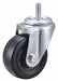 Stem Caster 3 dia Rubber 150lb