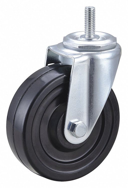 Stem Caster 4 dia Rubber 170lb