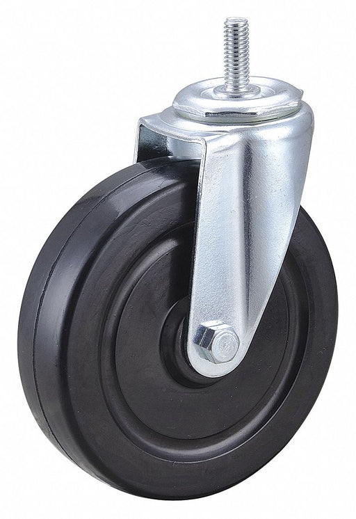 Stem Caster 5 dia Rubber 200lb