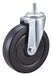 Stem Caster 5 dia Rubber 200lb