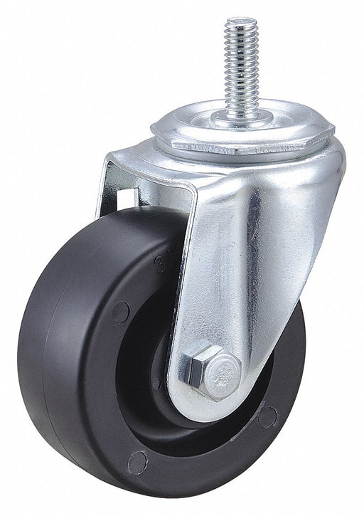 Stem Caster 3 dia Polyolefin 210lb