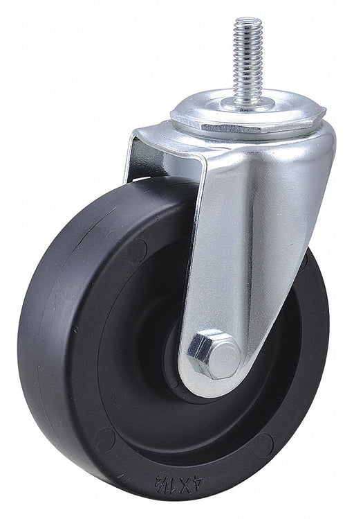 Stem Caster 4 dia Polyolefin 275lb