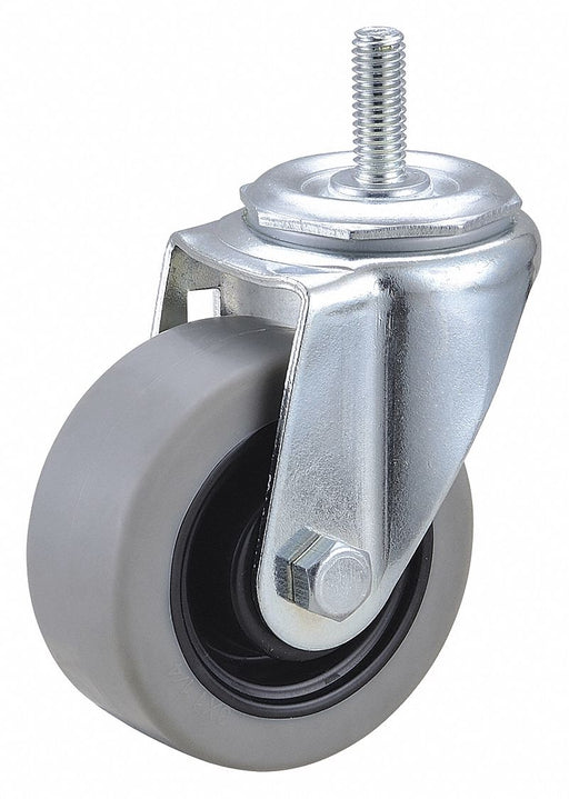 Stem Caster 3 dia Rubber 210lb