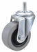Stem Caster 3 dia Rubber 210lb