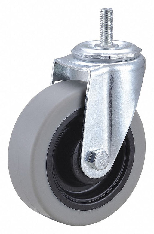 Stem Caster 4 dia Rubber 300lb