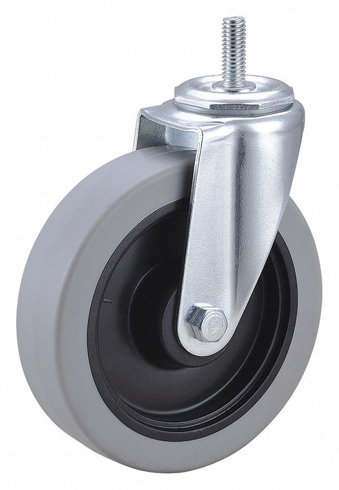 Stem Caster 5 dia Polyurethane 300lb