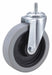 Stem Caster 5 dia Polyurethane 300lb