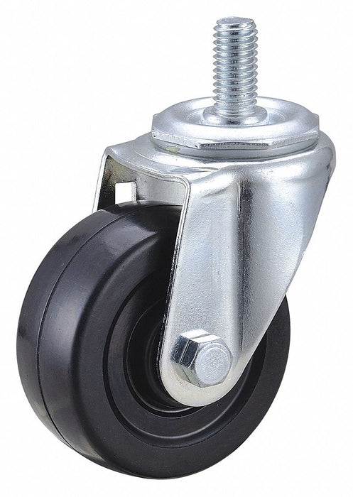 Stem Caster 3 dia Rubber 150lb