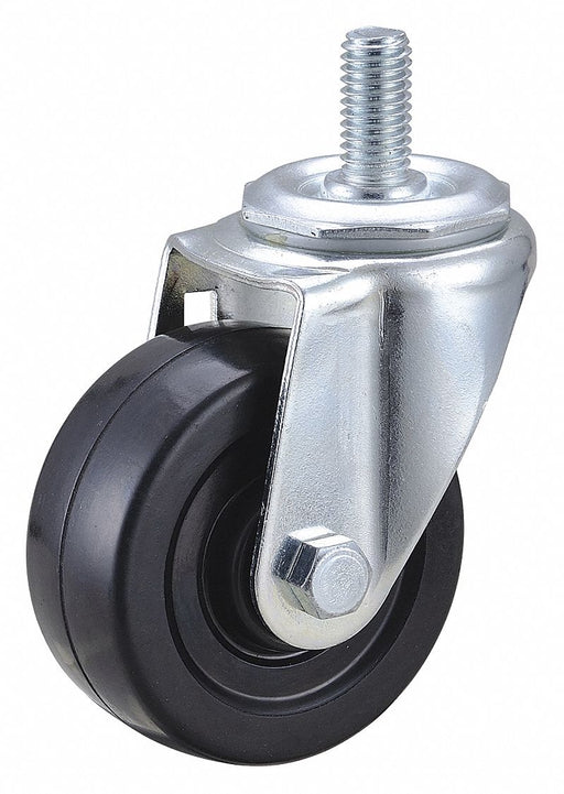 Stem Caster 3 dia Rubber 150lb