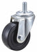 Stem Caster 3 dia Rubber 150lb