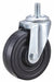 Stem Caster 4 dia Rubber 170lb