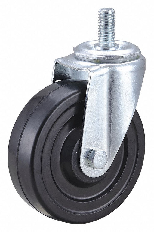 Stem Caster 4 dia Rubber 170lb