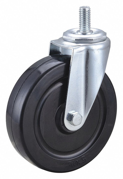 Stem Caster 5 dia Rubber 200lb