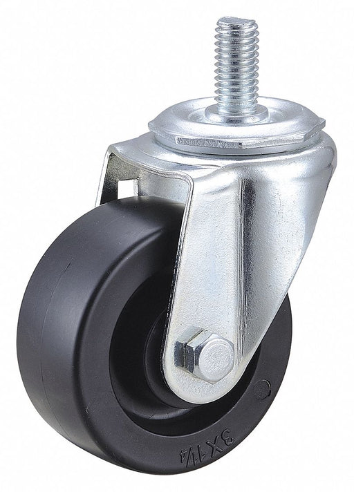 Stem Caster 3 dia Polyolefin 210lb