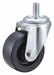 Stem Caster 3 dia Polyolefin 210lb