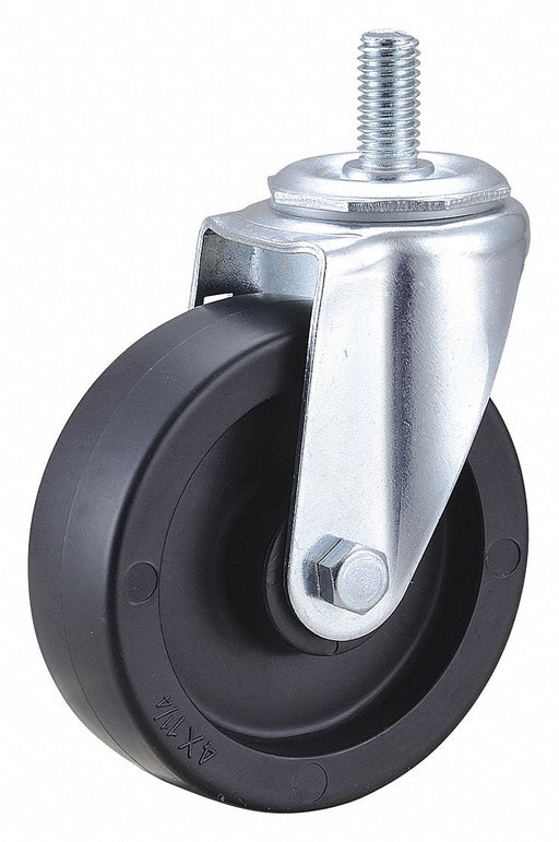 Stem Caster 4 dia Polyolefin 275lb