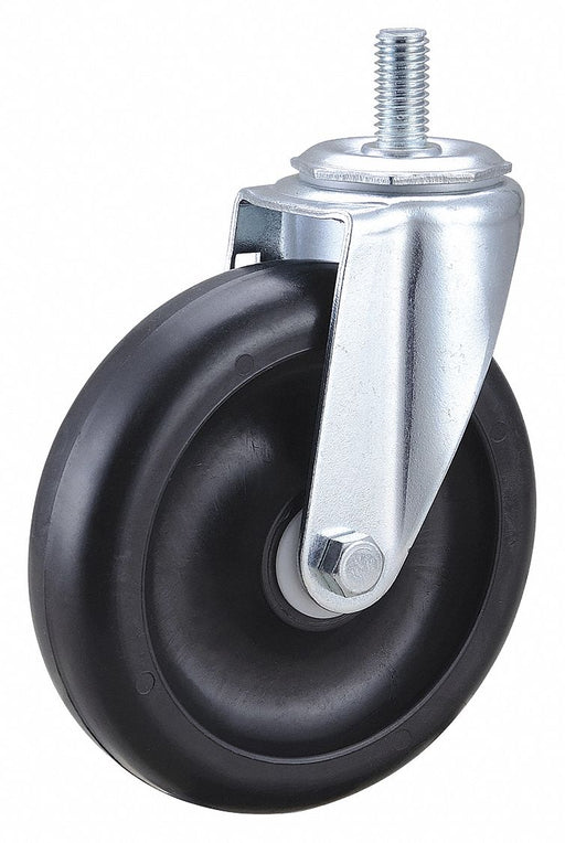 Stem Caster 5 dia Polyolefin 300lb