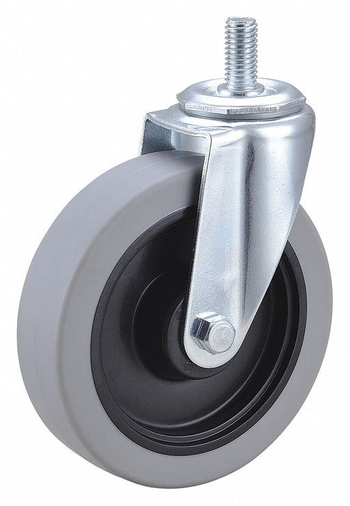 Stem Caster 5 dia Polyurethane 300lb