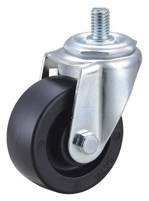 Stem Caster 3 dia Polyolefin 210lb